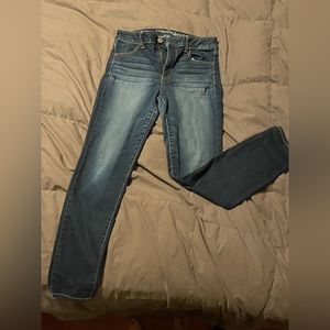 American eagles high rise jegging super stretch size 12